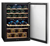 Frigidaire 38 Bottle Two-zone Stainless Steel Wine Cooler - FFWC3822QS N2