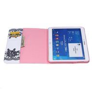 Galaxy Tab 4 10.1 Case, High Quality PU Leather Wallet Case [Card Slots] Damage Resistance and Kickstand Feature... N288