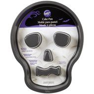 Wilton Dimensions Nonstick 3D Skull Pan N2