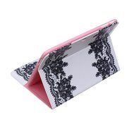 Galaxy Tab 4 10.1 Case, High Quality PU Leather Wallet Case [Card Slots] Damage Resistance and Kickstand Feature... N289