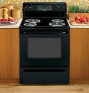 5 Cu. Ft. Electric Self Cleaning Range Color: Black N5