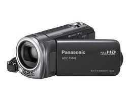 Panasonic HDC-TM41H HD Camcorder with 16GB Internal Flash Memory