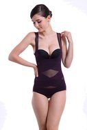 Women&#039;s Full Body Shaper Underbust Post Surgery Firm Control Shapewear Bodysuit N17