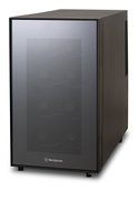 Westinghouse WWT120MB Thermal Electric 12 Bottle Wine Cellar, Black N3