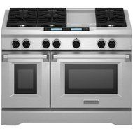 Kitchenaid KDRU783VSS Commercial-Style Dual Fuel Range N2