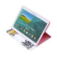 Galaxy Tab 4 10.1 Case, High Quality PU Leather Wallet Case [Card Slots] Damage Resistance and Kickstand Feature... N297