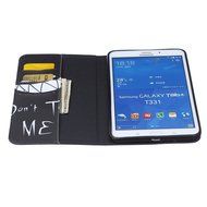 Galaxy Tab 4 10.1 Case, High Quality PU Leather Wallet Case [Card Slots] Damage Resistance and Kickstand Feature... N298