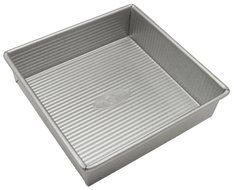 Classic Design with Non-Stick Silicone Coating Baking Pan, 8&quot; x 2.25&quot;