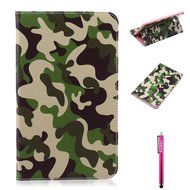 Galaxy Tab 4 10.1 Case, High Quality PU Leather Wallet Case [Card Slots] Damage Resistance and Kickstand Feature... N300