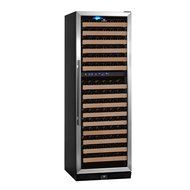 KingsBottle 50 Bottle Dual Zone Wine Cooler, Black N22