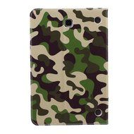 Galaxy Tab 4 10.1 Case, High Quality PU Leather Wallet Case [Card Slots] Damage Resistance and Kickstand Feature... N302