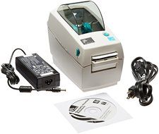Zebra 282P-201111-000 LP2824 Plus Direct Thermal Label Printer, Monochrome, 203 DPI, With USB and Serial