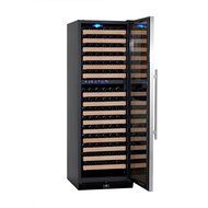 KingsBottle 50 Bottle Dual Zone Wine Cooler, Black N23
