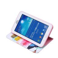 Galaxy Tab 4 10.1 Case, High Quality PU Leather Wallet Case [Card Slots] Damage Resistance and Kickstand Feature... N304