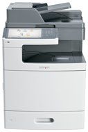Lexmark 47B1000 (X792DE) Color Laser Printer with Scanner, Copier &amp; Fax N5