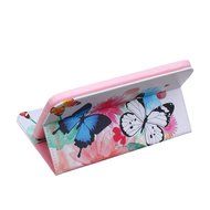 Galaxy Tab 4 10.1 Case, High Quality PU Leather Wallet Case [Card Slots] Damage Resistance and Kickstand Feature... N305