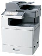Lexmark 47B1000 (X792DE) Color Laser Printer with Scanner, Copier &amp; Fax N6