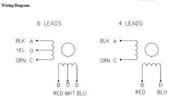 RioRand 1.8 &deg;39mm-Hybrid-Stepper-Motor-NEMA16(JK39HY20-0404) N3