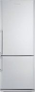 Blomberg BRFB1452SSN 28&quot; 13.8 cu. ft. capacity Bottom Freezer Refrigerator With Chrome Coated Wine Rack Bottle...