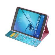 Galaxy Tab 4 10.1 Case, High Quality PU Leather Wallet Case [Card Slots] Damage Resistance and Kickstand Feature... N308