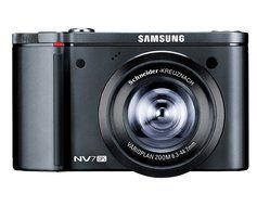 Samsung NV7 7.2MP Digital Camera with 7x Optical Image Stabilized Zoom N6