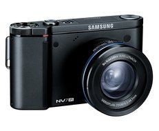 Samsung NV7 7.2MP Digital Camera with 7x Optical Image Stabilized Zoom N7