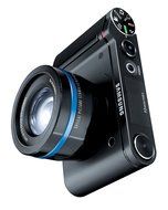 Samsung NV7 7.2MP Digital Camera with 7x Optical Image Stabilized Zoom N8