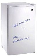 Igloo Dry Erase Board Refrigerator Mini Fridge Write on &amp; Erase N2