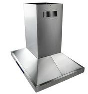 FIREBIRD New 30" European Style island Mount Stainless Steel Range Hood Vent W/Touch Button Control FBGV-2009-30 N8