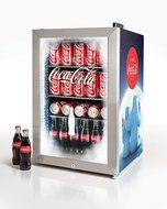 Nostalgia BC24COKE Coca-Cola 80-Can Commercial Beverage Cooler N4