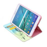 Galaxy Tab 4 10.1 Case, High Quality PU Leather Wallet Case [Card Slots] Damage Resistance and Kickstand Feature... N313