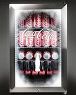 Nostalgia BC24COKE Coca-Cola 80-Can Commercial Beverage Cooler N5