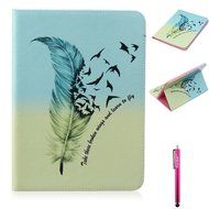 Galaxy Tab 4 10.1 Case, High Quality PU Leather Wallet Case [Card Slots] Damage Resistance and Kickstand Feature... N314