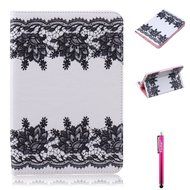 Galaxy Tab 4 10.1 Case, High Quality PU Leather Wallet Case [Card Slots] Damage Resistance and Kickstand Feature... N315