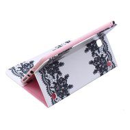 Galaxy Tab 4 10.1 Case, High Quality PU Leather Wallet Case [Card Slots] Damage Resistance and Kickstand Feature... N316