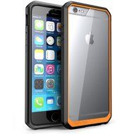 iPhone 6 6S TPU Case,TYoung(TM) 2 in 1 Set Soft TPU Flexible Silicone Frame + Transparent Clear Hard PC Back [... N47
