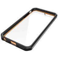 iPhone 6 6S TPU Case,TYoung(TM) 2 in 1 Set Soft TPU Flexible Silicone Frame + Transparent Clear Hard PC Back [... N48