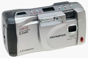 Olympus D-340R 1.2MP Digital Camera N2