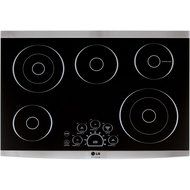 LG LSCE305STStudio 30" Black Smoothtop Cooktop