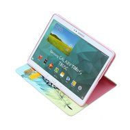 Galaxy Tab 4 10.1 Case, High Quality PU Leather Wallet Case [Card Slots] Damage Resistance and Kickstand Feature... N321