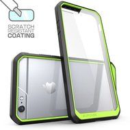 iPhone 6 6S TPU Case,TYoung(TM) 2 in 1 Set Soft TPU Flexible Silicone Frame + Transparent Clear Hard PC Back [... N52