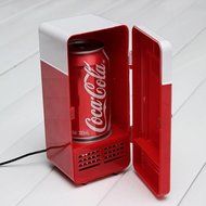 Mini USB LED PC Fridge Refrigerator Drink Cans Food Cooler Warmer ES9P. N9
