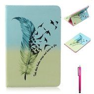Galaxy Tab 4 10.1 Case, High Quality PU Leather Wallet Case [Card Slots] Damage Resistance and Kickstand Feature... N323