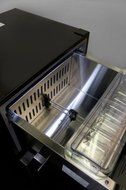 Haier DD410RS 24 Inch Built-In Dual Refrigerator Drawers with 5.4 cu. ft. Capacity, in Stainless Steel