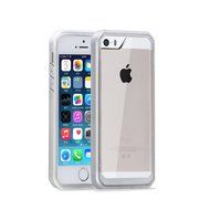 iPhone 6 6S TPU Case,TYoung(TM) 2 in 1 Set Soft TPU Flexible Silicone Frame + Transparent Clear Hard PC Back [... N55