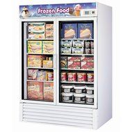 Turbo Air TGF-49F Freezer Merchandiser Two-Section 49 Cu Ft.