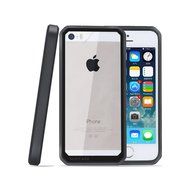 iPhone 6 6S TPU Case,TYoung(TM) 2 in 1 Set Soft TPU Flexible Silicone Frame + Transparent Clear Hard PC Back [... N58