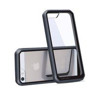 iPhone 6 6S TPU Case,TYoung(TM) 2 in 1 Set Soft TPU Flexible Silicone Frame + Transparent Clear Hard PC Back [... N59