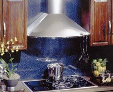 Best K27390CMSS 36" Montagne Wall Mount Chimney Hood with 500 CFM Internal Blower Heat Sentry Stainless Steel...