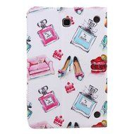Galaxy Tab 4 10.1 Case, High Quality PU Leather Wallet Case [Card Slots] Damage Resistance and Kickstand Feature... N330